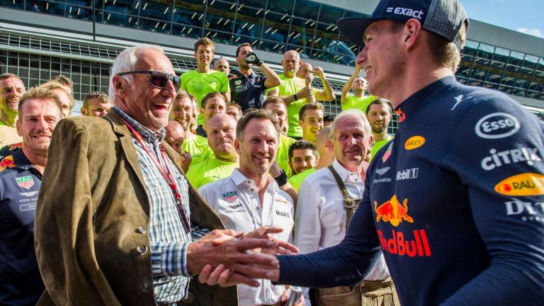 Red Bull Verstapens Matešics