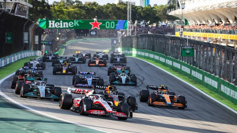 F1 starts