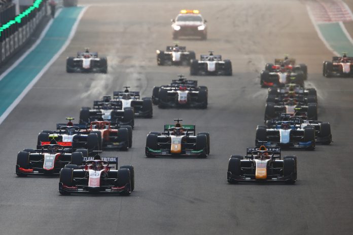 Formula 2 Championship - Round 14:Yas Island - Sprint Race