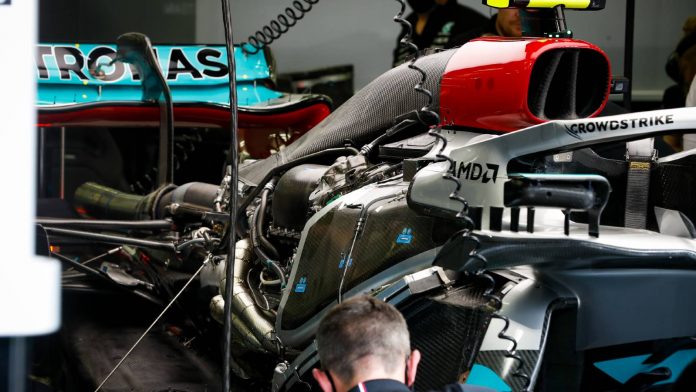 Mercedes motors