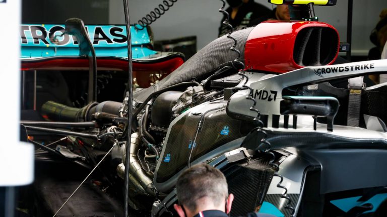 Mercedes motors