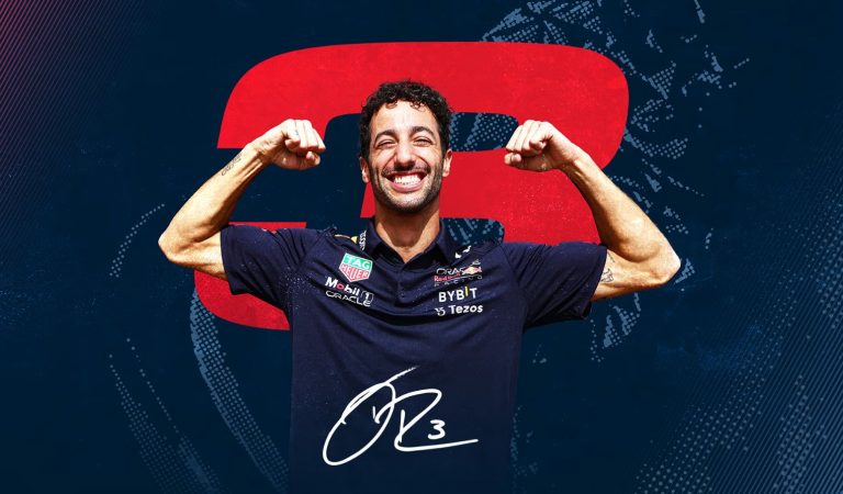 Rikjardo Red Bull