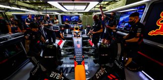Verstapens Red Bull