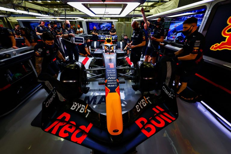 Verstapens Red Bull