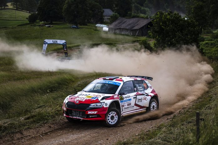 2022-11-25 _ F4 _ Tet Rally Liepāja _ ©RedBullContentPool Sesks rallijs