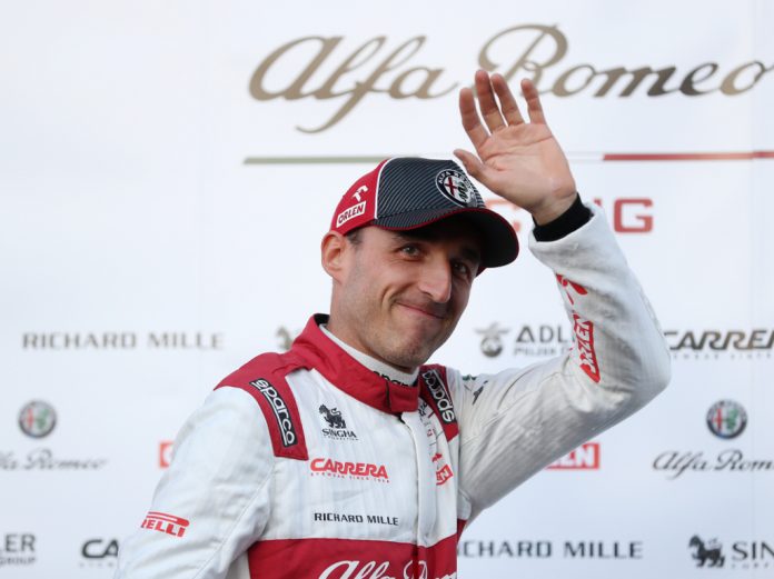 KubicaAlfaRomeo Kubica Alfa Romeo