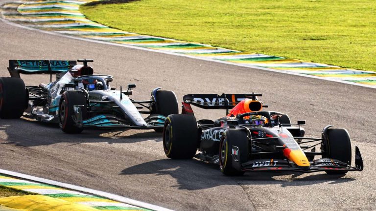 Verstapens Mercedes