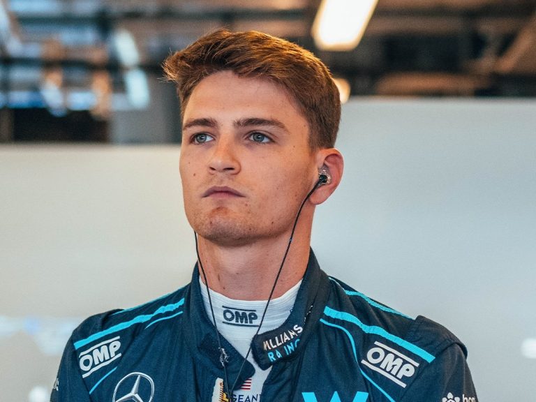 Iepazīsti F1 braucējus – Logans Sardžents