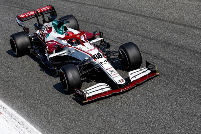Kubica Alfa Romeo Kubica Alfa Romeo