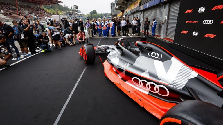 Audi F1