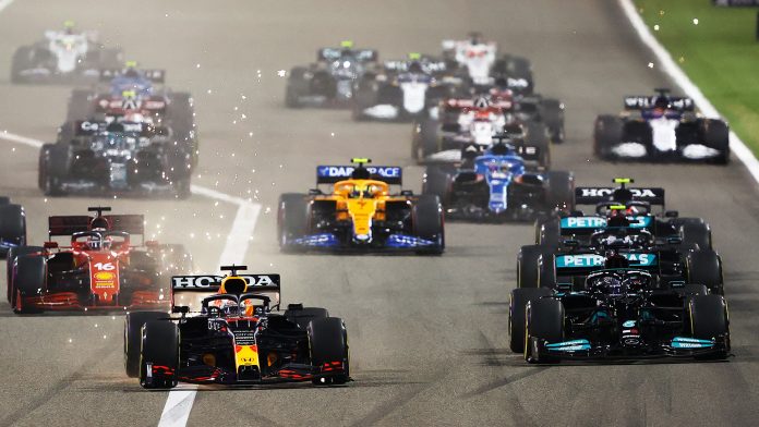 F1 starts F1 starts