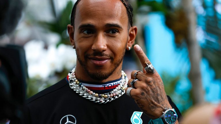 Hamiltons Mercedes