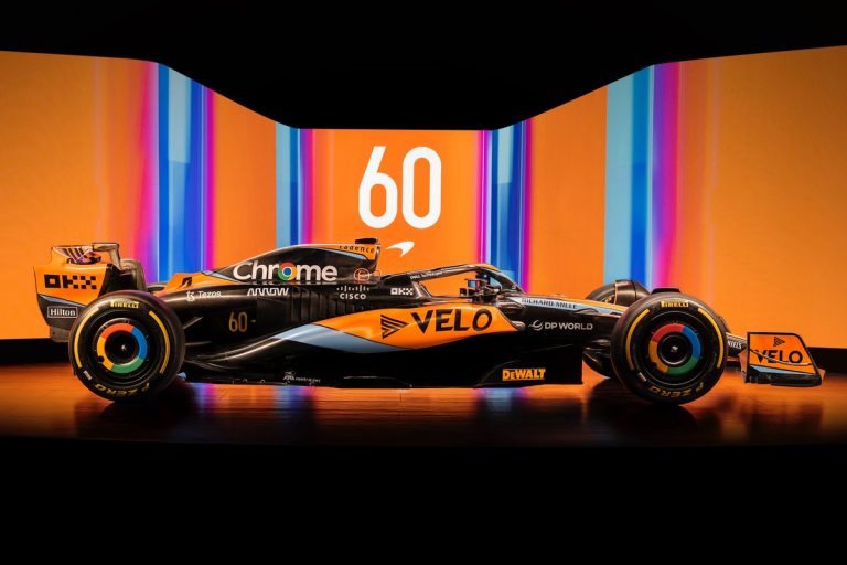 McLaren MCL60 prezentācija – 2023.gada sezonas modelis [FOTO]