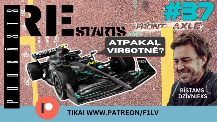 Podasts REstarts Patreon F1LV