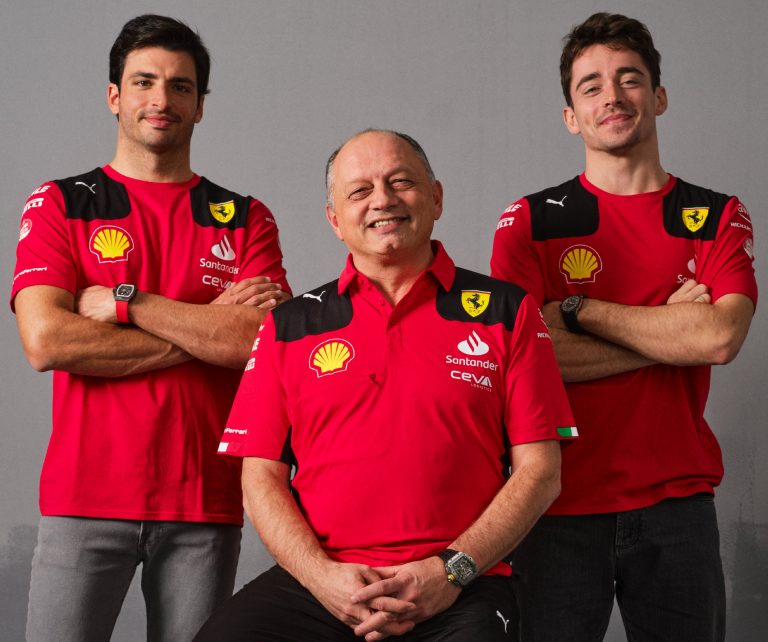 Saincs Leklērs Vasērs Ferrari