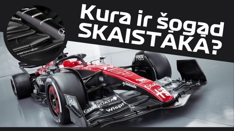 Kura ir 2023.gada skaistākā formula?