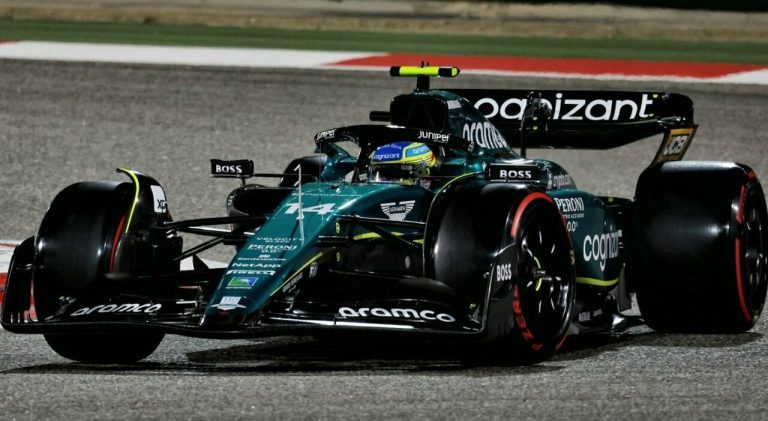 Alonso Aston Martin