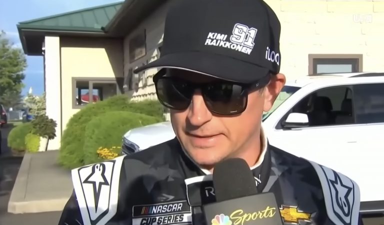 Raikonens NASCAR