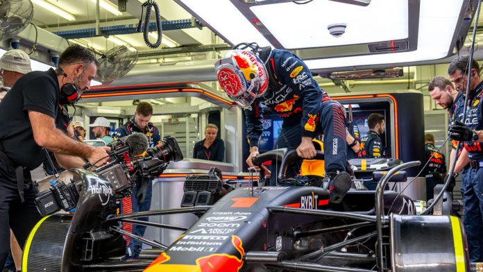 Verstapens Red Bull Verstapens Red Bull