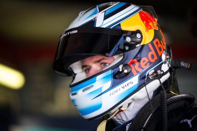 Igaunis Juri Vips aizvadījis IndyCar testus