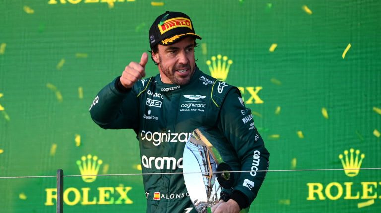 Alonso Aston Martin Kraks