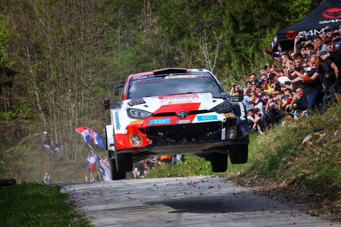 Elvins Evanss Horvātijas WRC Elvins Evanss Horvātijas WRC