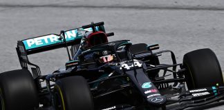 Hamiltons Mercedes