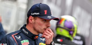 Verstapens Red Bull