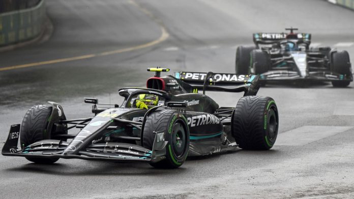 Hamiltons Mercedes