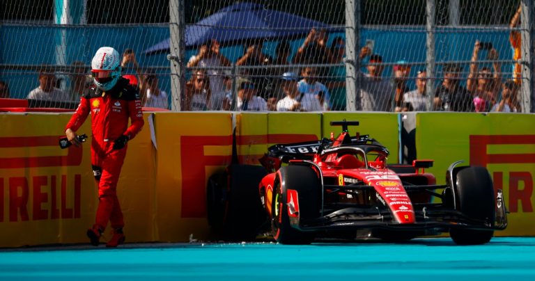 Leklērs dusmīgs pats uz sevi par kārtējo kļūdu un avāriju