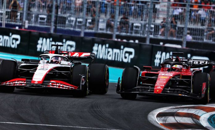 Leklērs Ferrari Haas