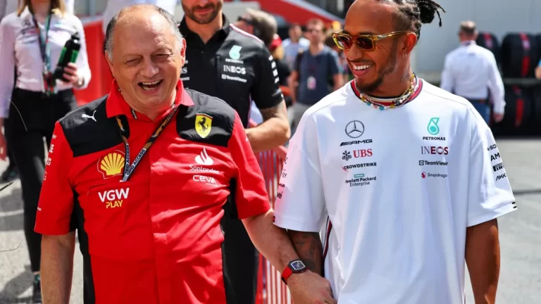 Baumas: ‘Ferrari’ gatavo Hamiltonam grandiozu piedāvājumu