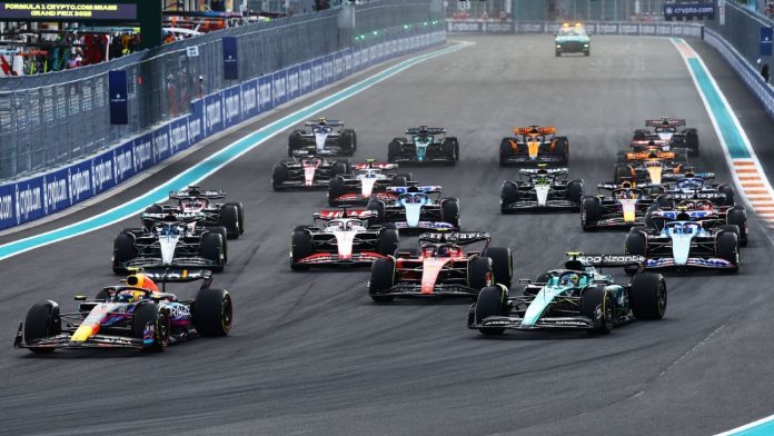 Verstapens Maiami GP