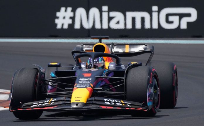 Verstapens Maiami GP