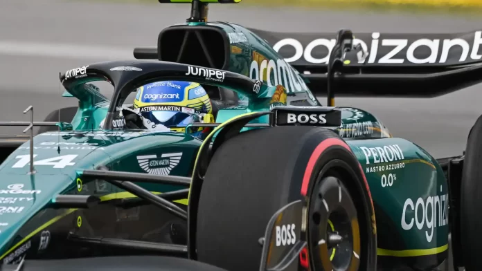 Alonso Aston Martin