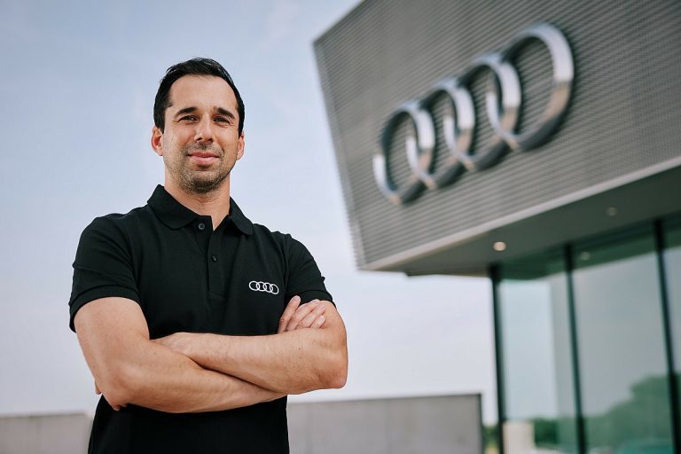 ‘Audi’ par simulāciju pilotu nolīgst pieredzējušo šveicieti Nīlu Jani