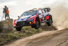 Tjērī Noivils Sardīnijas WRC