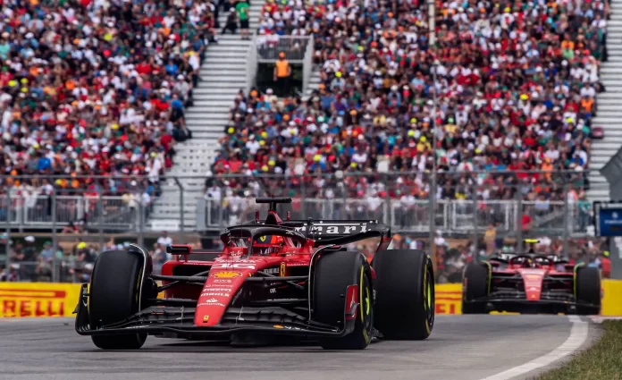 Leklērs Ferrari Saincs