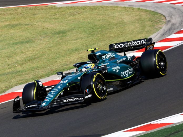 Alonso Aston Martin