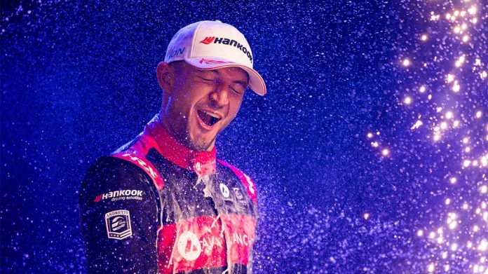 Deniss - Formula E čempions