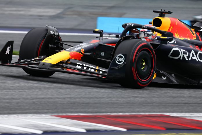 Verstapens Austrijas GP