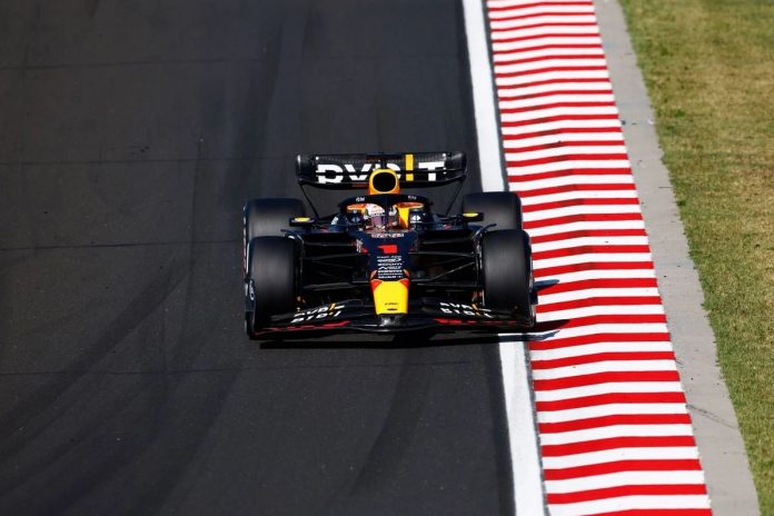 Verstapens Red Bull