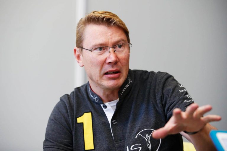 Hakinens: “Mana meita kādudien varētu startēt F1”