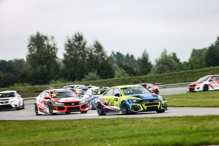 Nitišs otrais izturības sacensībās Pērnavā, Zviedrim uzvara savā klasē