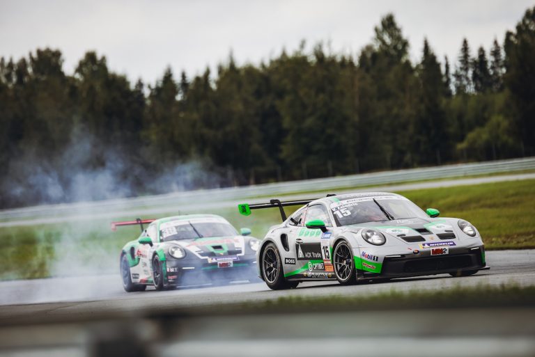 Pērnavas BaTCC posma pirmajā dienā uzvaras arī latviešu braucējiem