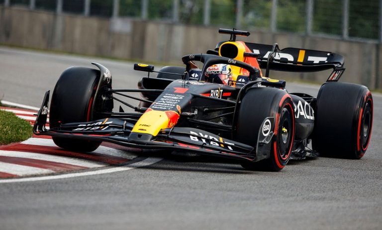 Verstapens uzrāda ātrāko rezultātu Holandes GP pirmajā treniņā