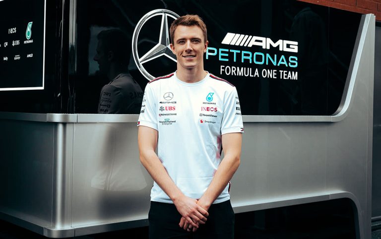 ‘Mercedes’ sastāvā Meksikas GP treniņā startēs dāņu F2 pilots Vesti