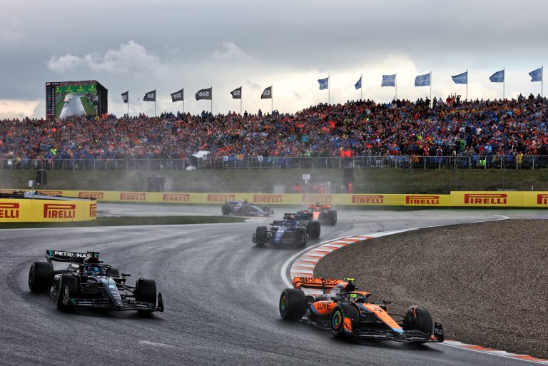 Zandvortas posmā sasniegts jauns F1 apdzīšanu rekords