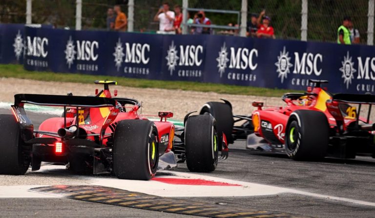 ‘Ferrari’ piloti gandarīti par aizvadīto cīņu savā starpā