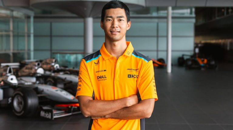 Par ‘McLaren’ rezervistu uz nākamo F1 sezonu kļūst japāņu pilots Hirakava